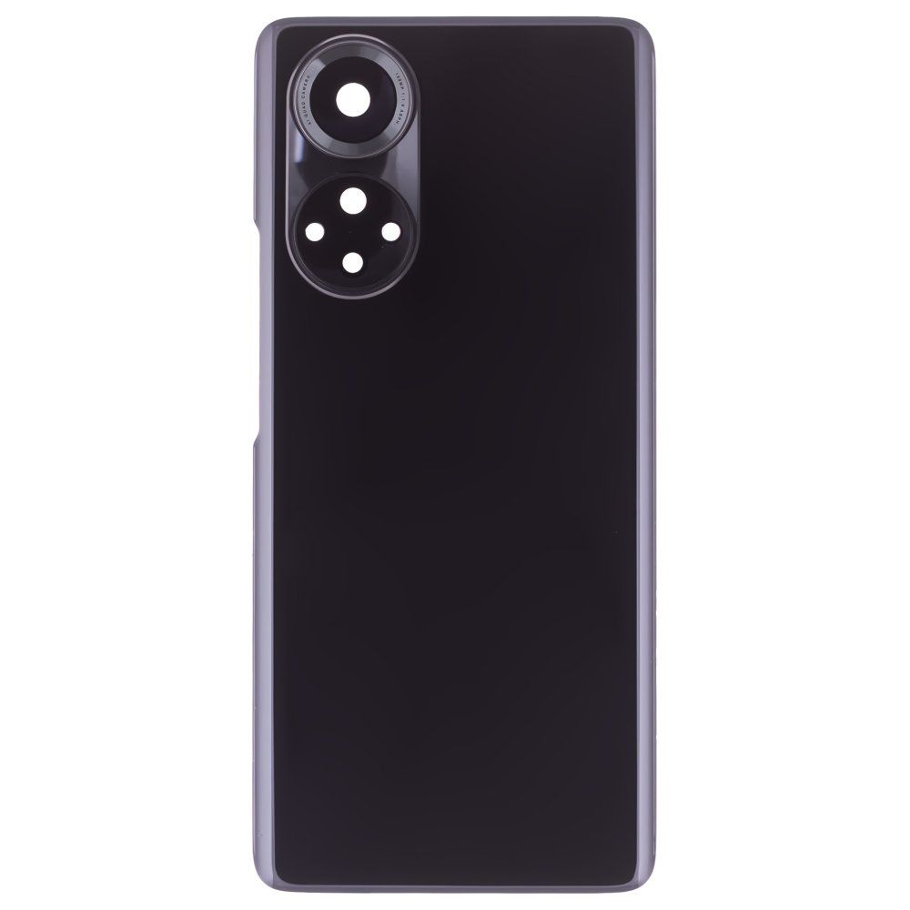 Задняя крышка для Huawei Honor 50 (NTH-NX9) (черный) (в сборе со стеклом камеры) (ORIG100)