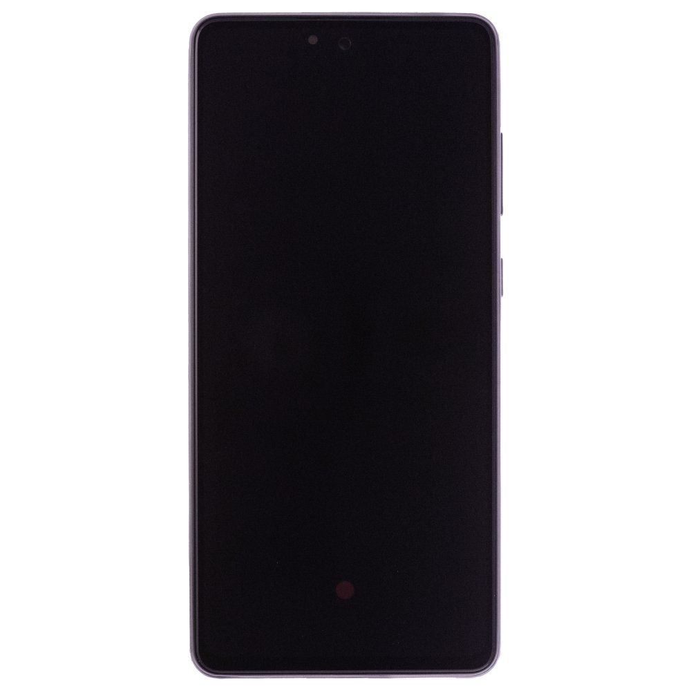 Дисплей для Samsung A725 Galaxy A72 + тачскрин (черный) (в рамке) (ORIG100) (SP)