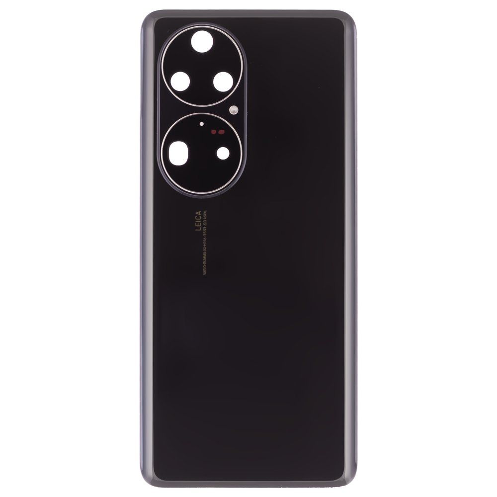 Задняя крышка для Huawei P50 Pro (JAD-LX9) (черный) (в сборе со стеклом камеры) (ORIG100)