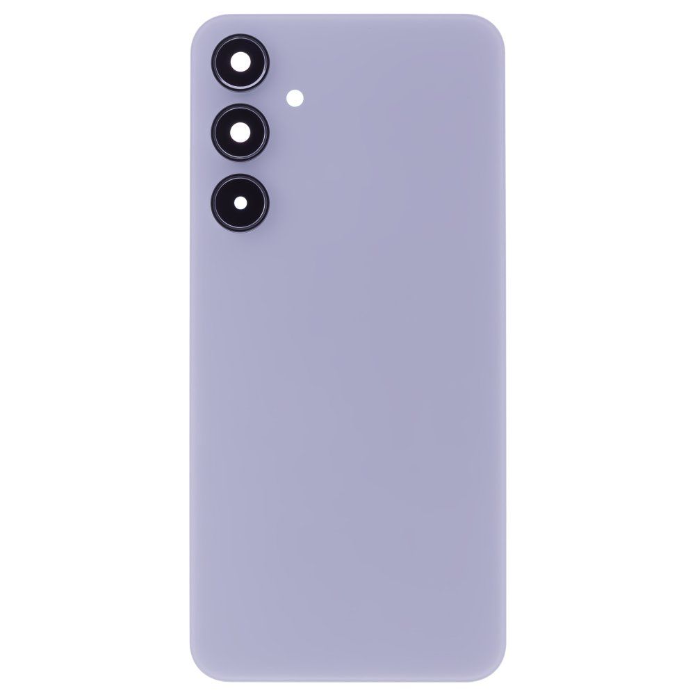 Задняя крышка для Samsung A556 Galaxy A55 5G (голубой) (в сборе со стеклом камеры)