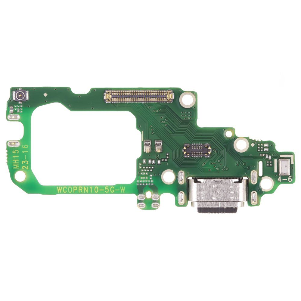 Нижняя плата для OPPO Reno 11 5G (CPH2599) с комп. + разъем зарядки + микрофон