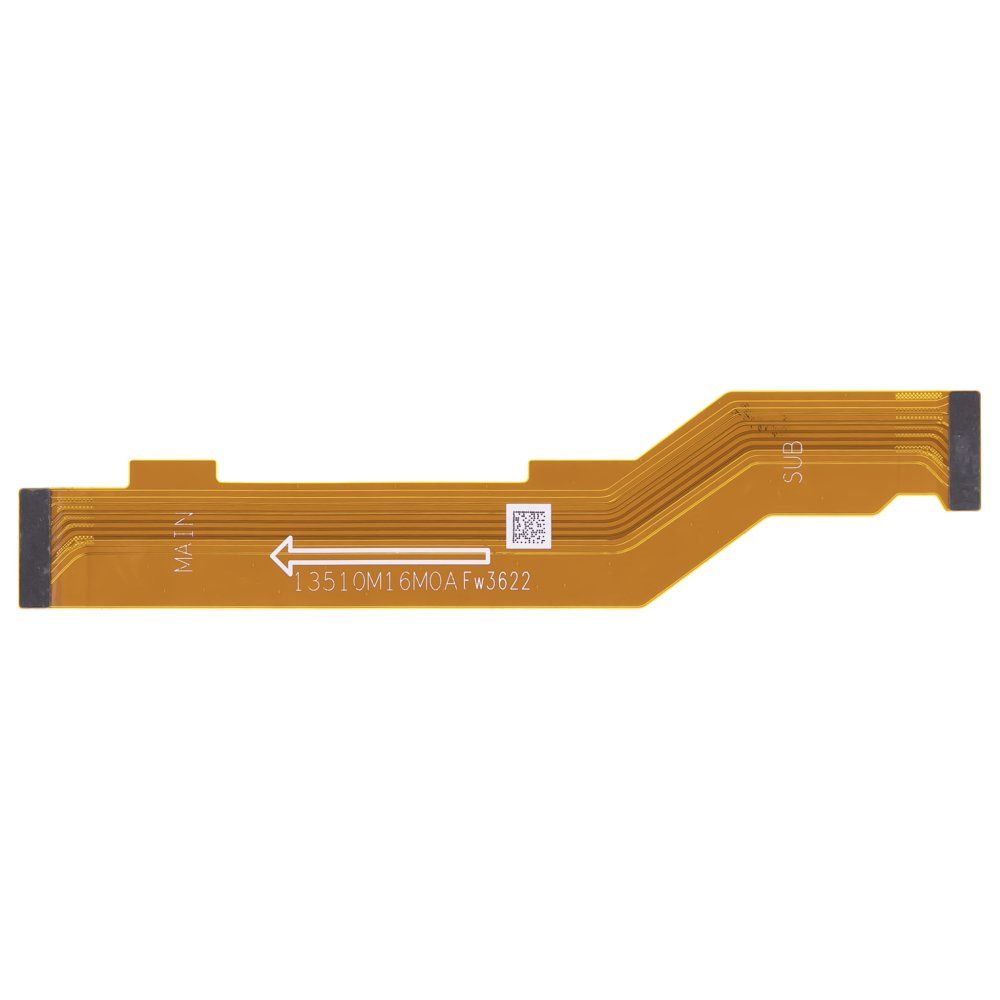 Шлейф для Xiaomi Redmi Note 12 Pro 5G (22101316G) / Poco X5 Pro 5G (22101320G) с комп. (межплатный)