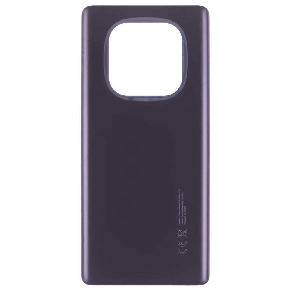 Задняя крышка для Xiaomi Redmi Note 14 Pro 4G (24116RACCG) (черный)