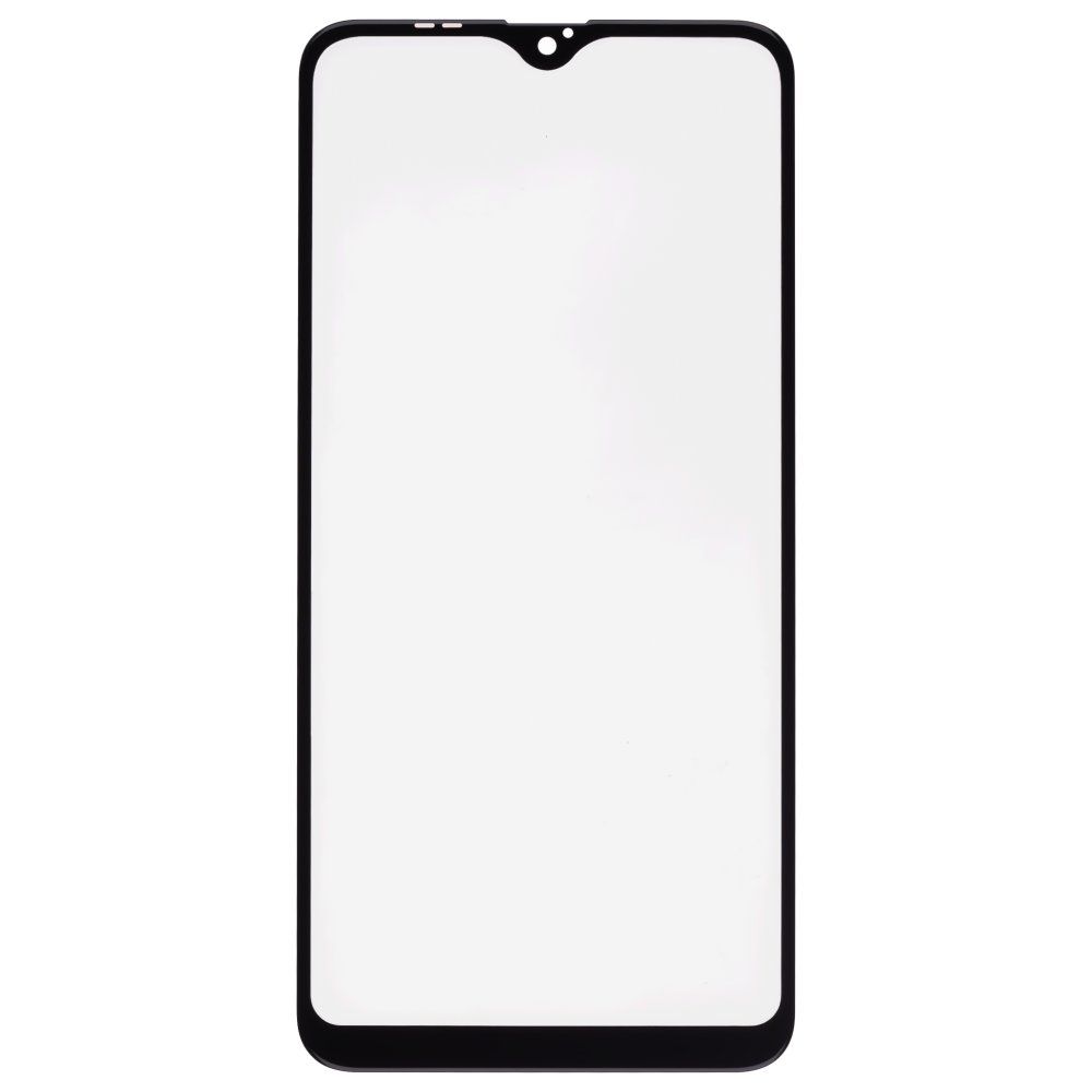 Стекло модуля для Samsung A105 Galaxy A10 / M105 Galaxy M10 + OCA (черный)