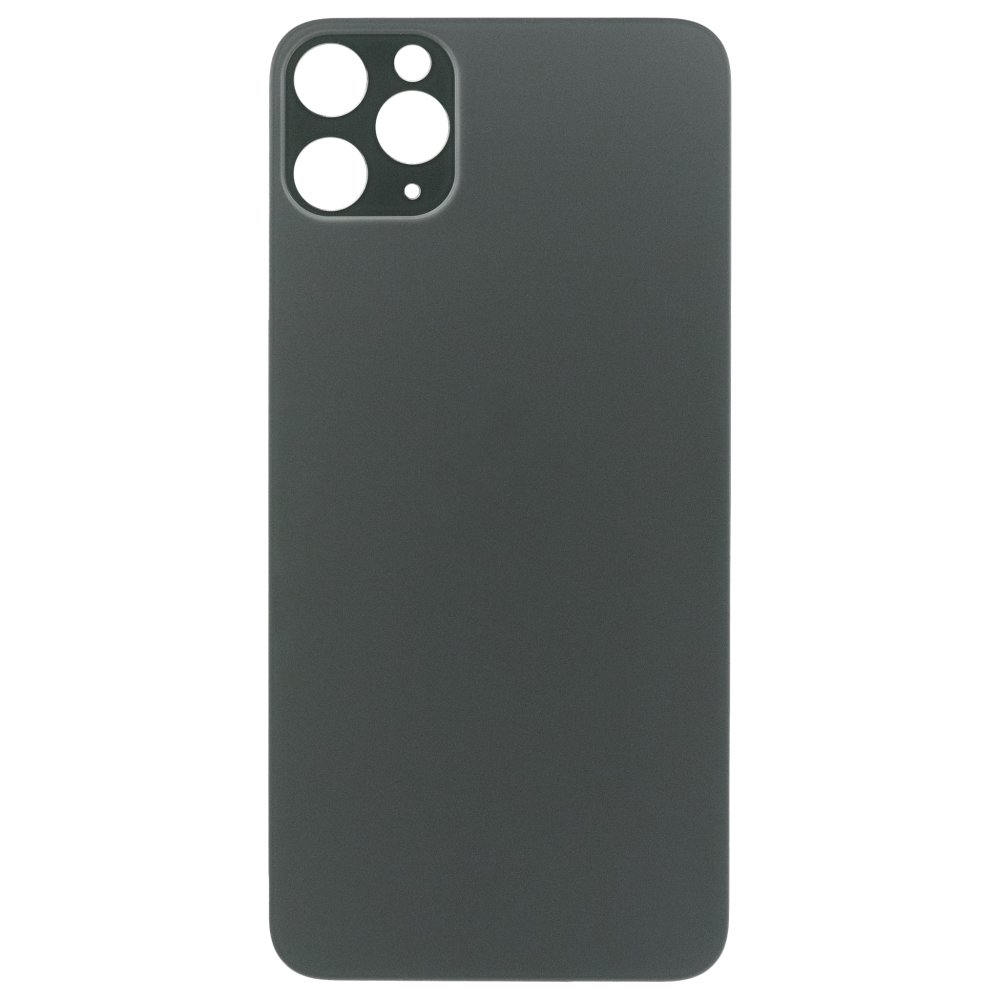 Задняя крышка для Apple iPhone 11 Pro Max (зеленый) (Premium)
