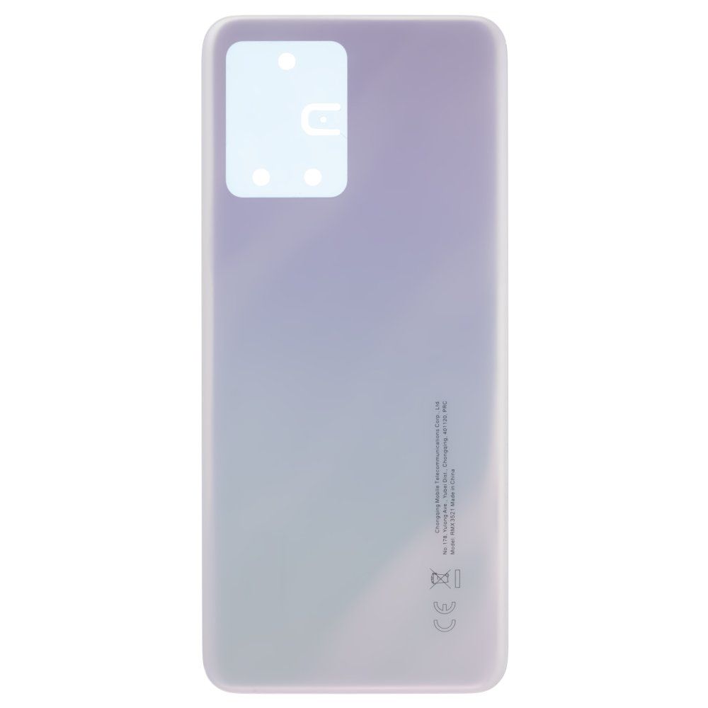 Задняя крышка для Realme 9 4G (RMX3521) (белый)