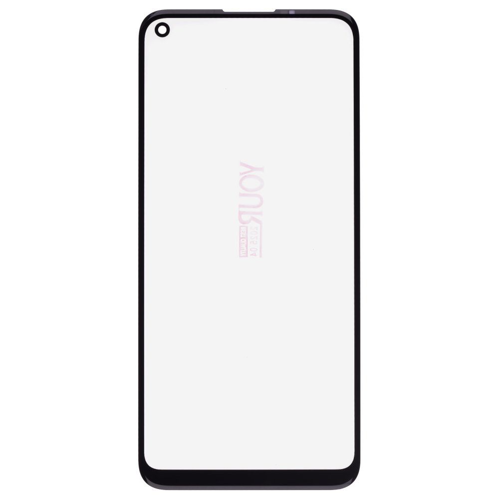 Стекло модуля для Samsung A115 Galaxy A11 / M115 Galaxy M11 + OCA (черный) (Musttby) (Premium)