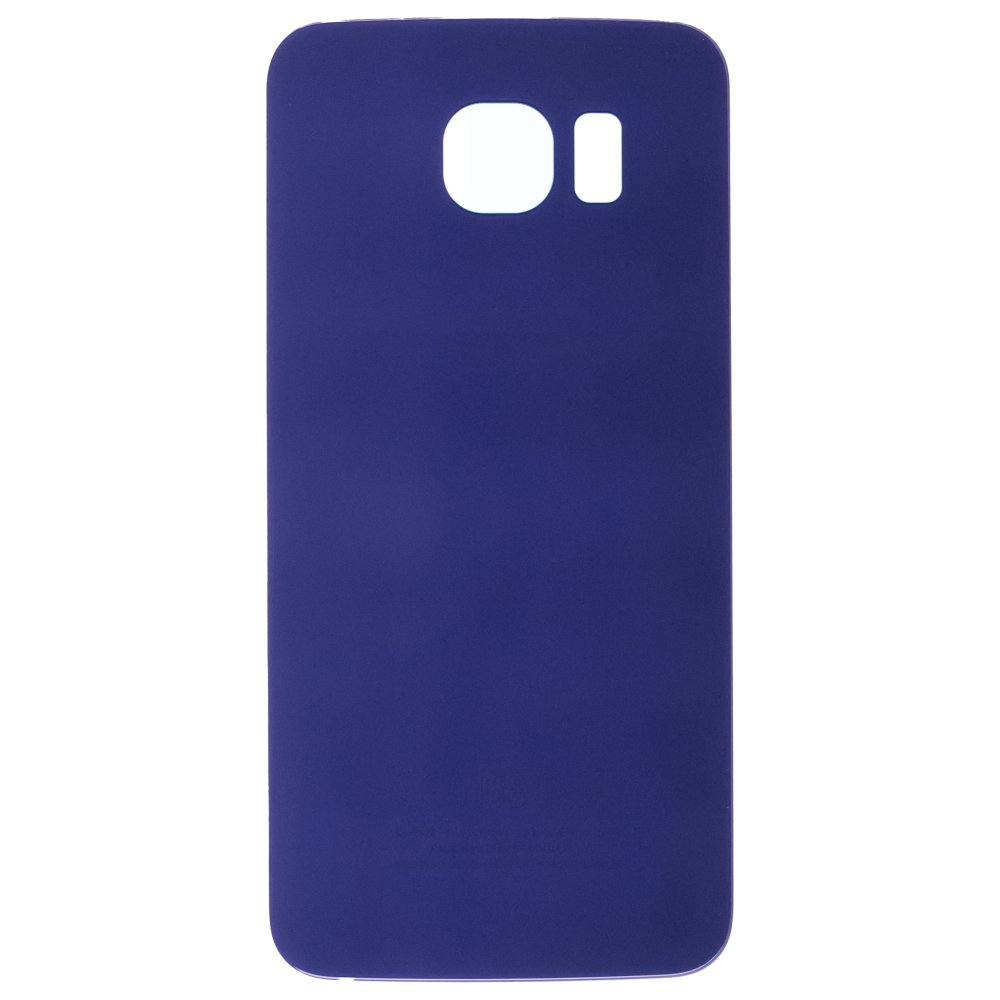 Задняя крышка для Samsung G920 Galaxy S6 (синий)