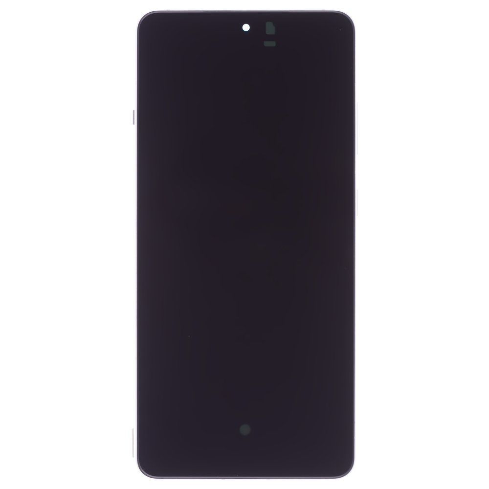 Дисплей для OnePlus 13R (CPH2645) + тачскрин (титановый) (в рамке) (ORIG100) (SP)