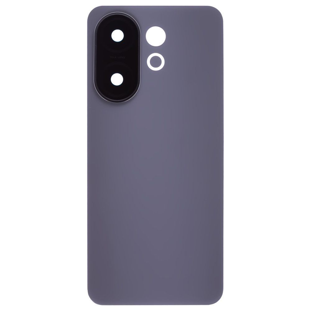 Задняя крышка для Vivo S30 (V2464A) (черный) (в сборе со стеклом камеры)