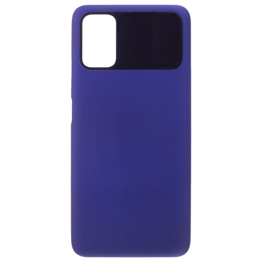 Задняя крышка для Xiaomi Poco M3 (M2010J19CG) (синий)