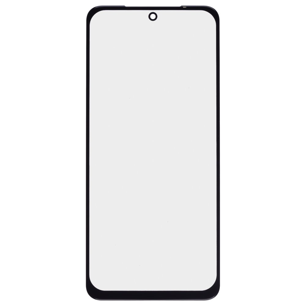 Стекло модуля для Xiaomi Redmi Note 10 4G (M2101K7AG) / Redmi Note 10S (M2101K7BG) / Redmi Note 11 4G (2201117TY/G) и др. + OCA (черный) (Premium)