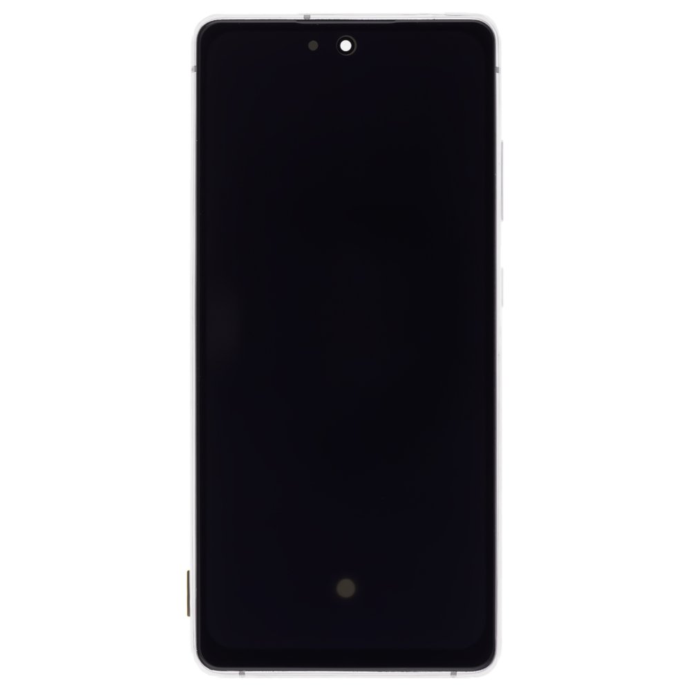 Дисплей для Samsung G780 Galaxy S20 FE + тачскрин (серебристый) (в рамке) (OLED) (Full Size)