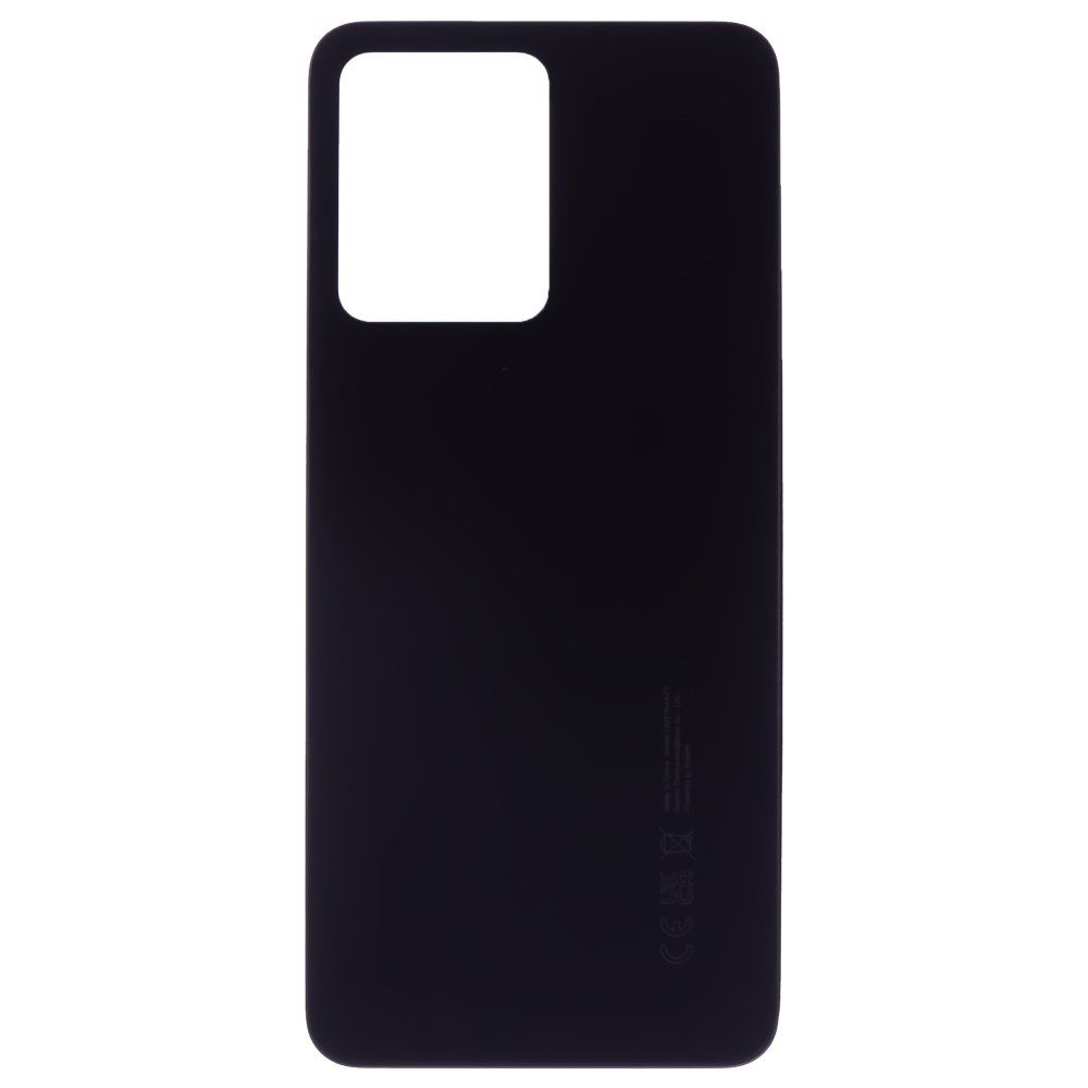 Задняя крышка для Xiaomi Redmi Note 12 4G (23021RAA2Y) (черный)