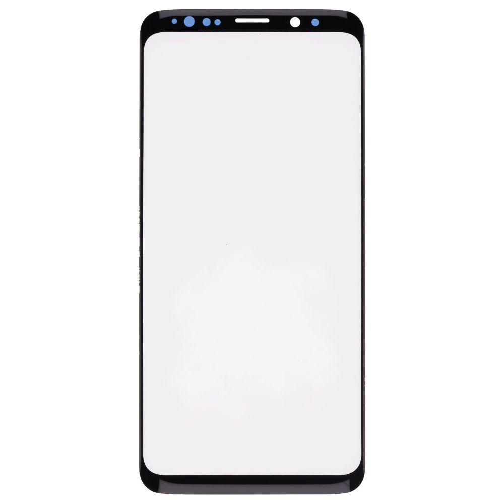Стекло модуля для Samsung G960 Galaxy S9 + OCA (черный)