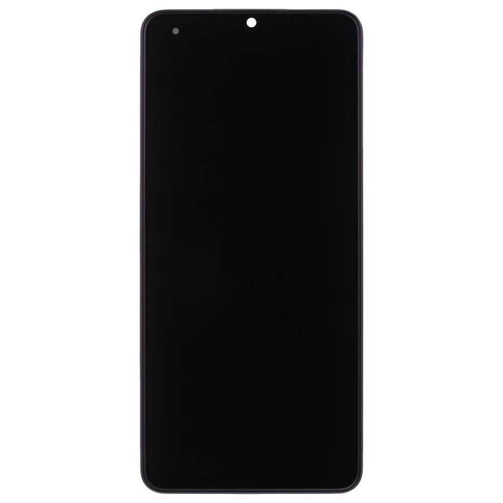 Дисплей для Samsung M325 Galaxy M32 + тачскрин (черный) (в рамке) (ORIG100) (SP)