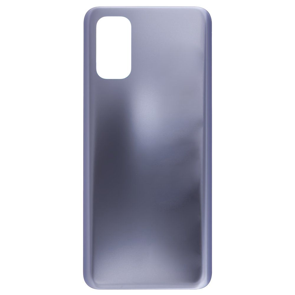 Задняя крышка для Realme 7 5G (RMX2111) / Q2 (RMX2117) (серебристый)
