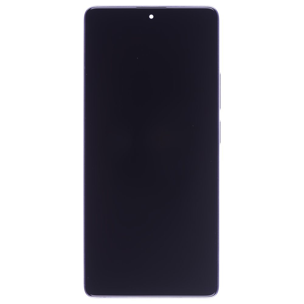 Дисплей для Xiaomi Redmi Note 13 Pro 4G (23117RA68G) + тачскрин (фиолетовый) (в рамке) (ORIG100) (SP)