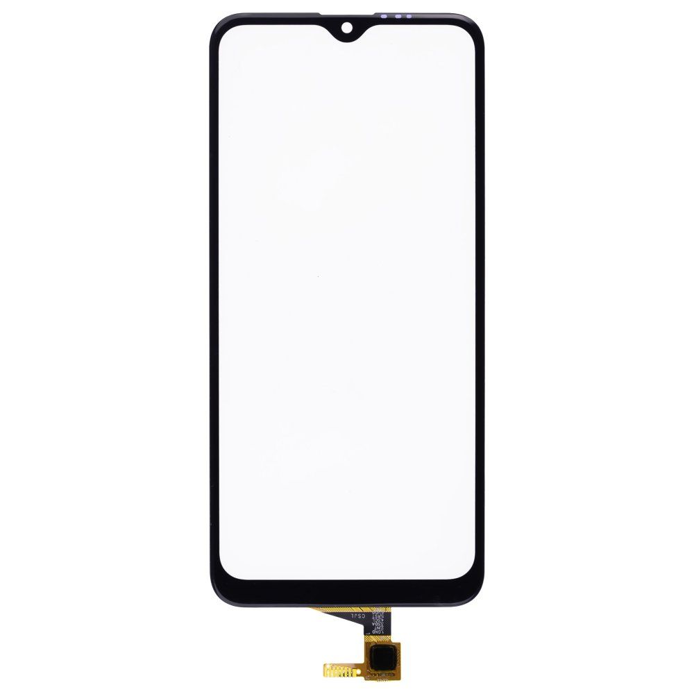 Стекло модуля для OPPO A1k (CPH1923) / Realme C2 (RMX1941) + OCA (черный)