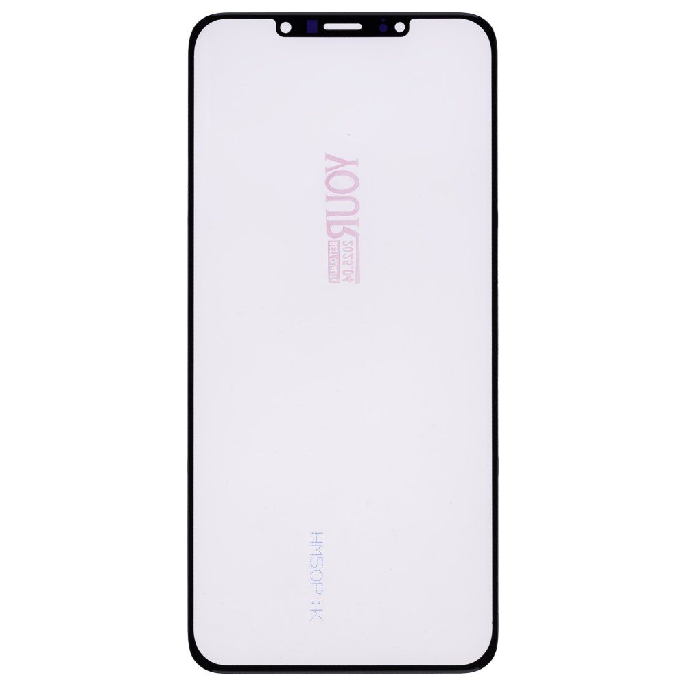 Стекло модуля для Huawei Mate 50 Pro (DCO-LX9) + OCA (черный) (Musttby) (Premium)