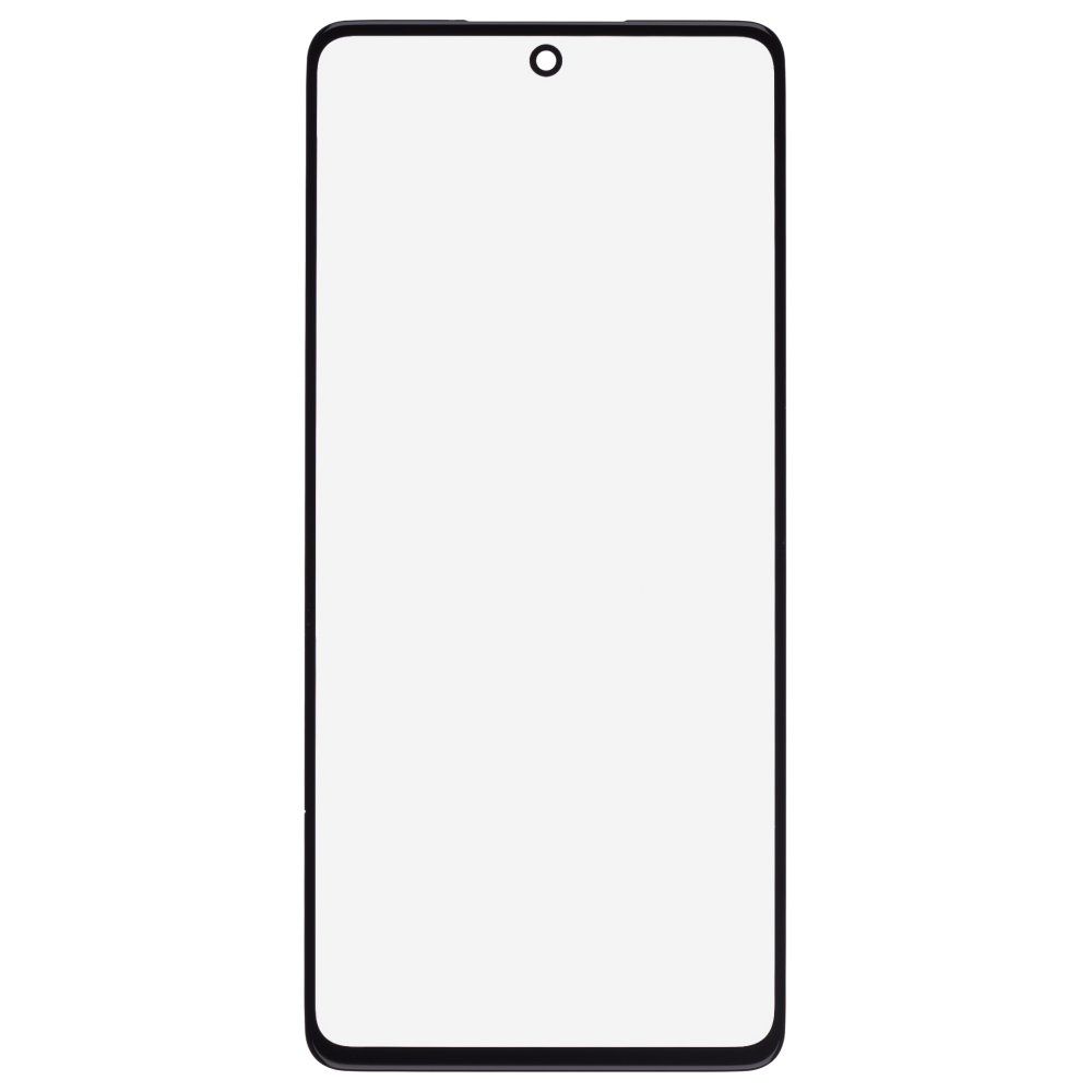 Стекло модуля для Samsung A536 Galaxy A53 5G + OCA (черный)