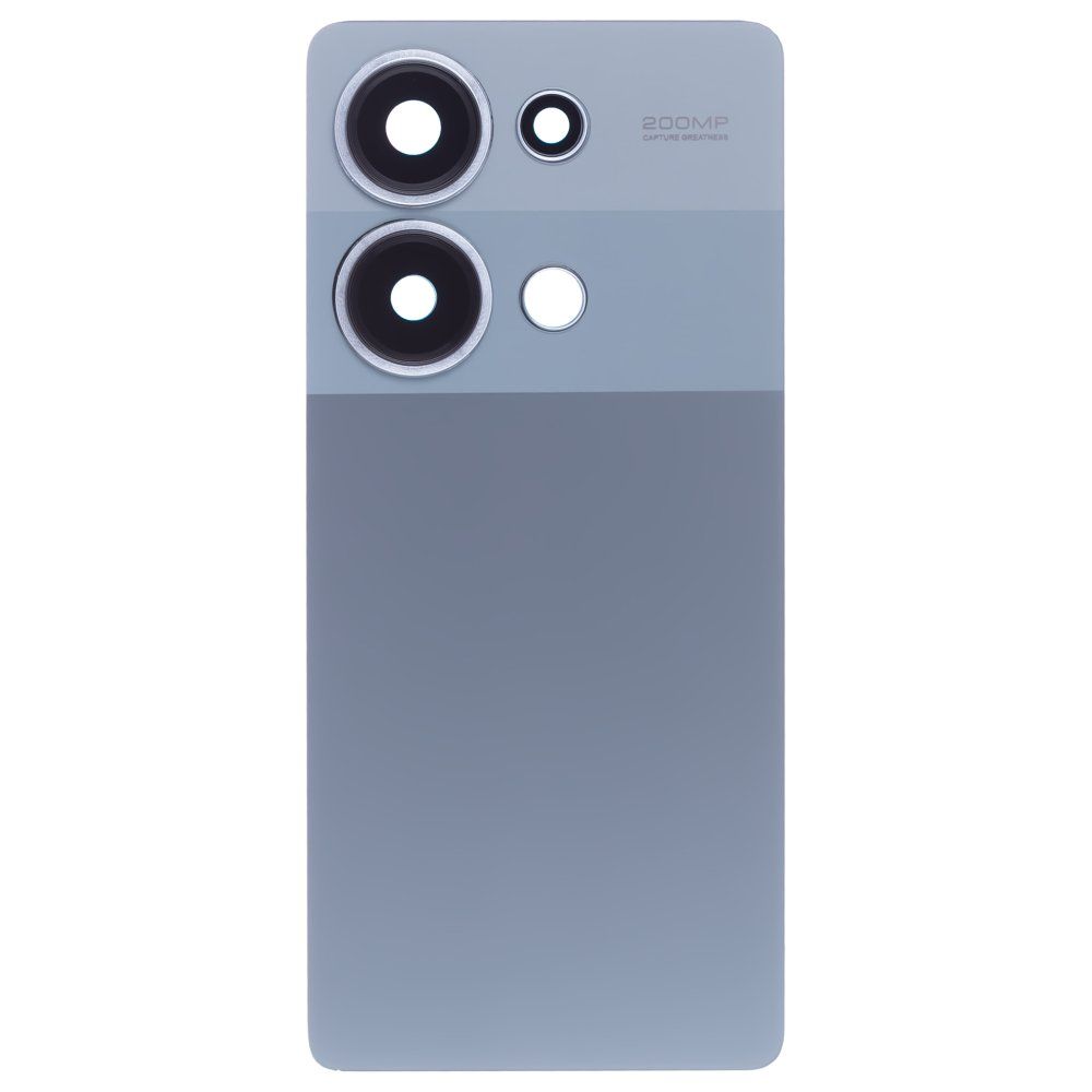 Задняя крышка для Xiaomi Redmi Note 13 Pro 4G (23117RA68G) (зеленый) (в сборе со стеклом камеры)