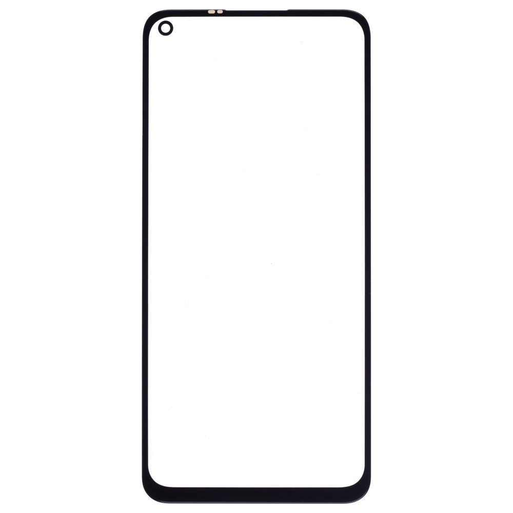 Стекло модуля для Xiaomi Redmi Note 9 (M2003J15SG) / Redmi 10X + OCA (черный)