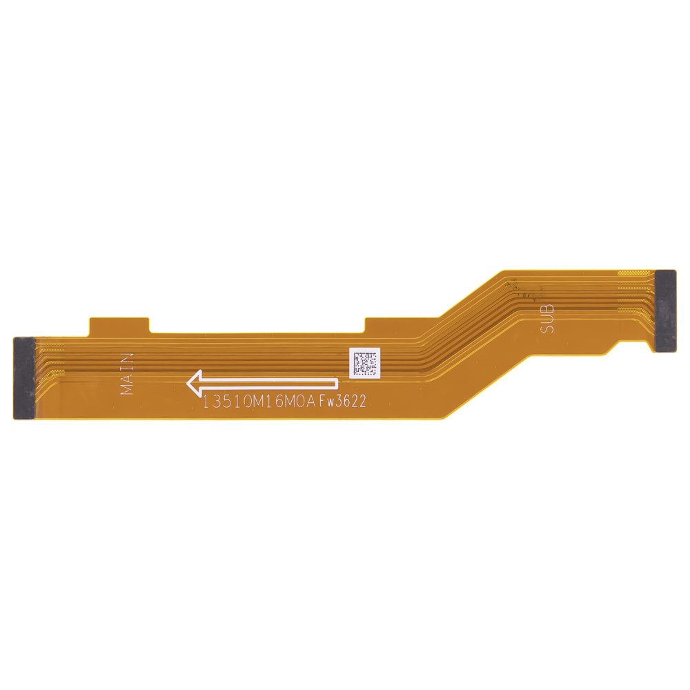 Шлейф для Xiaomi Redmi Note 12 Pro 5G (22101316G) / Poco X5 Pro 5G (22101320G) с комп. (межплатный)