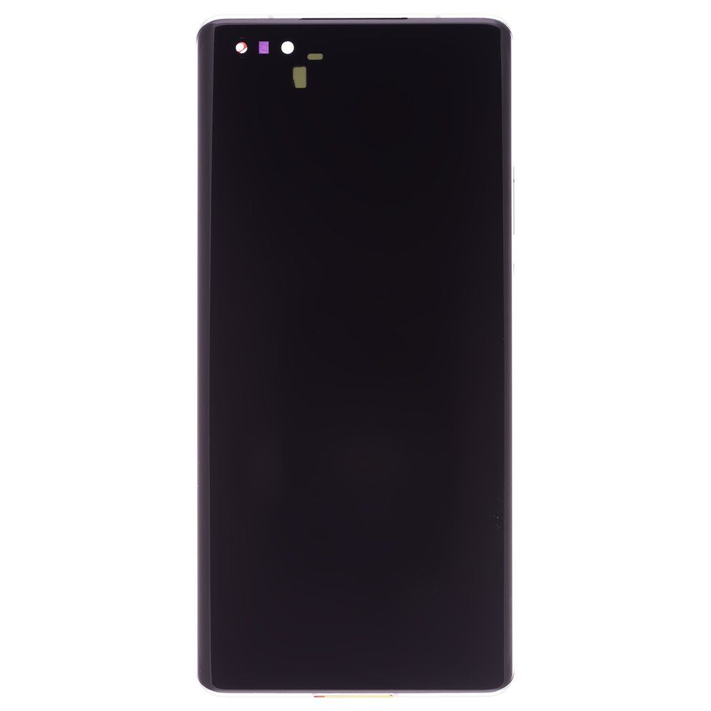 Дисплей для Huawei Mate 40 Pro (NOH-NX9) + тачскрин (серебристый) (в рамке) (ORIG100) (SP)