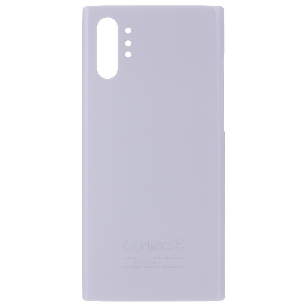 Задняя крышка для Samsung N975 Galaxy Note 10+ / N976 Galaxy Note 10+ 5G (белый)