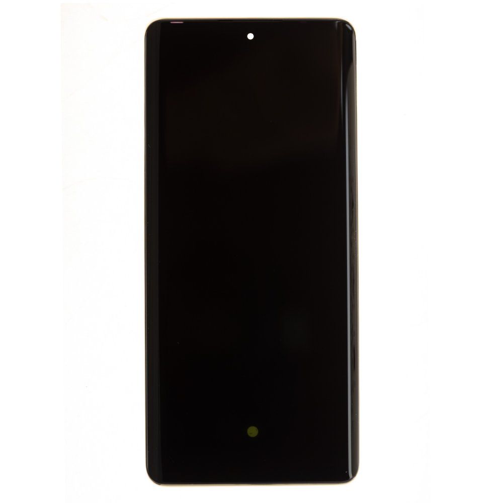 Дисплей для Infinix Zero 30 4G (X6731B) + тачскрин (золотистый) (в рамке) (ORIG100) (SP)