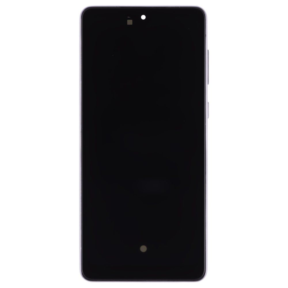 Дисплей для Samsung A736 Galaxy A73 5G + тачскрин (черный) (в рамке) (OLED) (Small Size)
