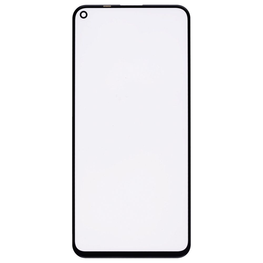 Стекло модуля для Huawei Honor 20 (YAL-L21) / Honor 20 Pro (YAL-L41) / Nova 5T (YALE-L61A) + OCA (черный) (Premium)