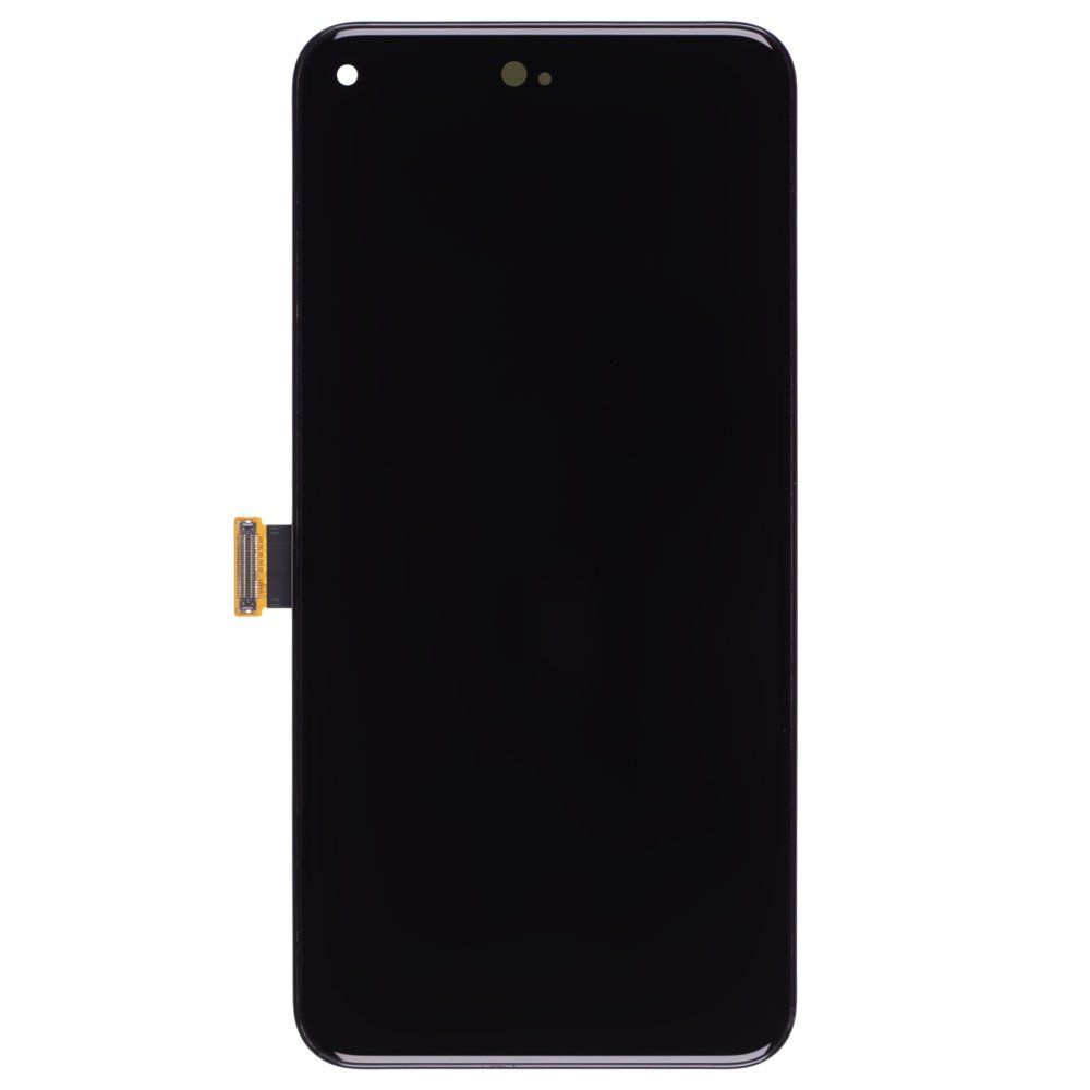 Дисплей для Google Pixel 5 (GD1YQ/GTT9Q/G5NZ6) + тачскрин (черный) (в рамке) (ORIG)