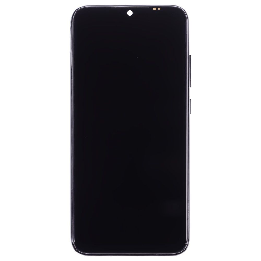 Дисплей для Xiaomi Redmi Note 8 (M1908C3JG) / Redmi Note 8 2021 (M1908C3JGG) + тачскрин (черный) (в рамке) (ORIG)