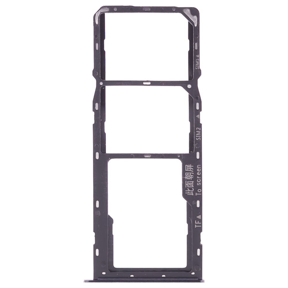 Держатель сим-карты для Realme C25 / C25S (RMX3195) (серый)