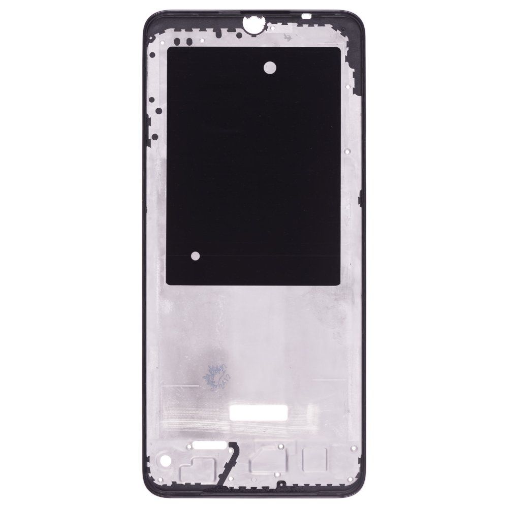 Рамка дисплея для Xiaomi Redmi 13C 4G (23108RN04Y) / Poco C65 (2310FPCA4G) (черный)