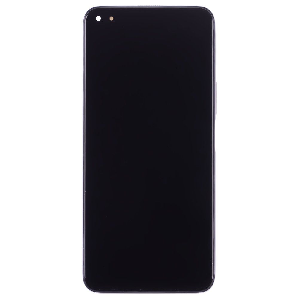 Дисплей для Huawei Nova 8i (NEN-LX1) / Honor 50 Lite (NTN-LX1) + тачскрин (черный) (в рамке) (ORIG)