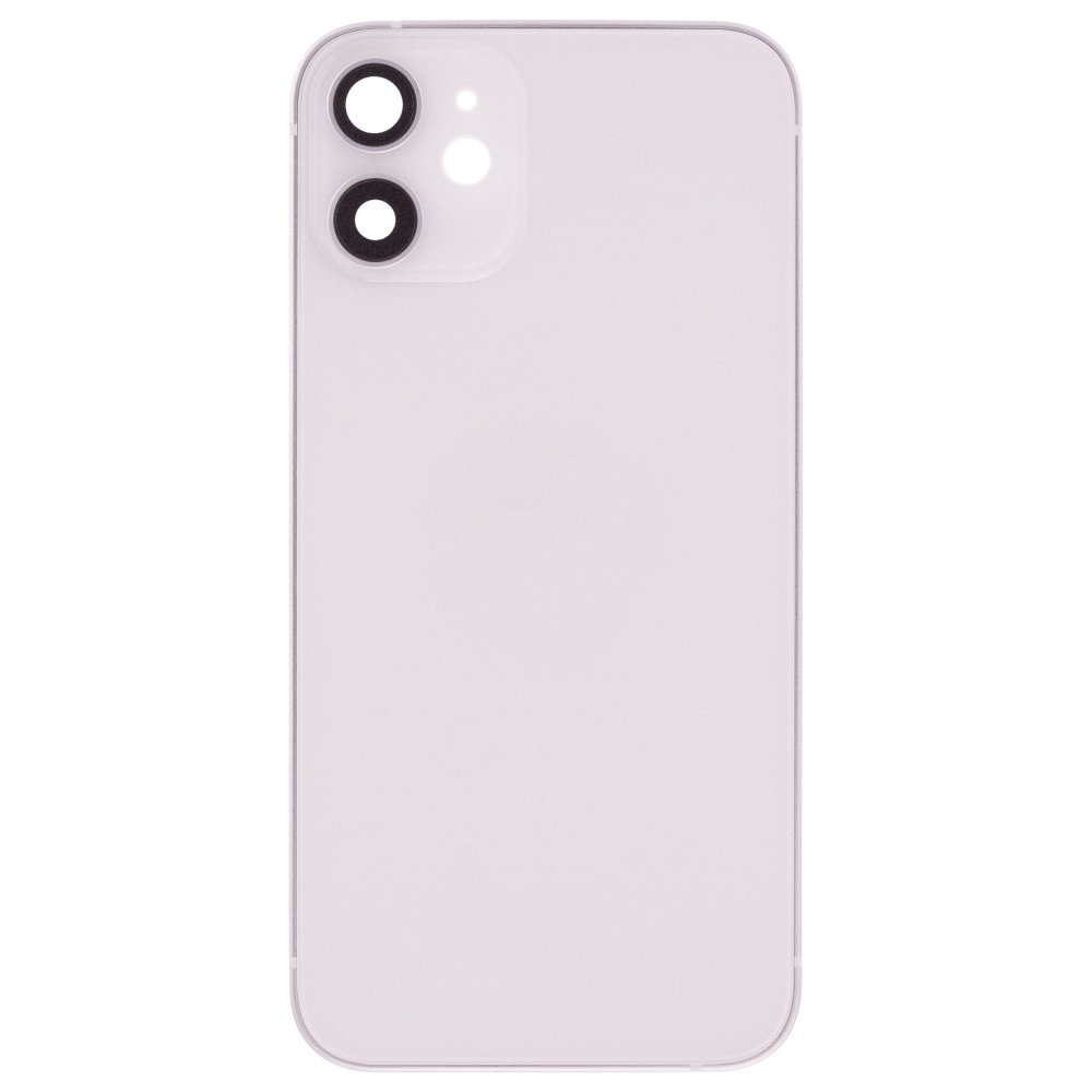 Корпус для Apple iPhone 12 mini (белый) (Premium)