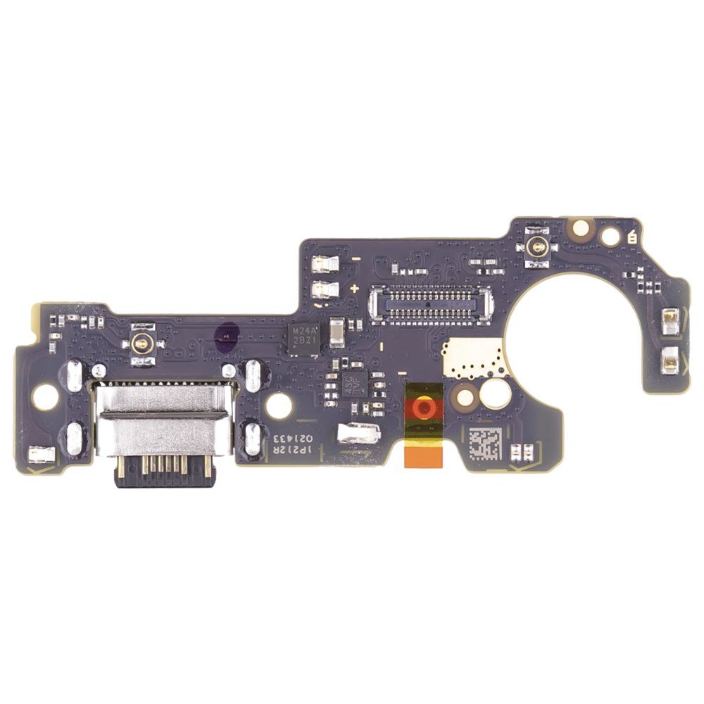 Нижняя плата для Xiaomi Redmi Note 10 5G (M2103K19G) / Poco M3 Pro 4G (M2103K19PY) и др. с комп. + разъем зарядки + микрофон (ORIG100)