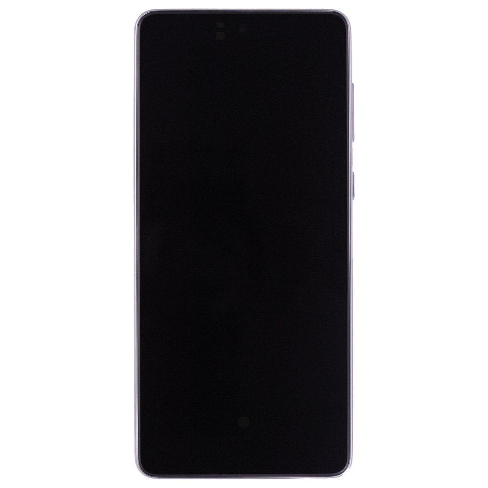 Дисплей для Samsung A736 Galaxy A73 5G + тачскрин (черный) (в рамке) (ORIG100) (SP)