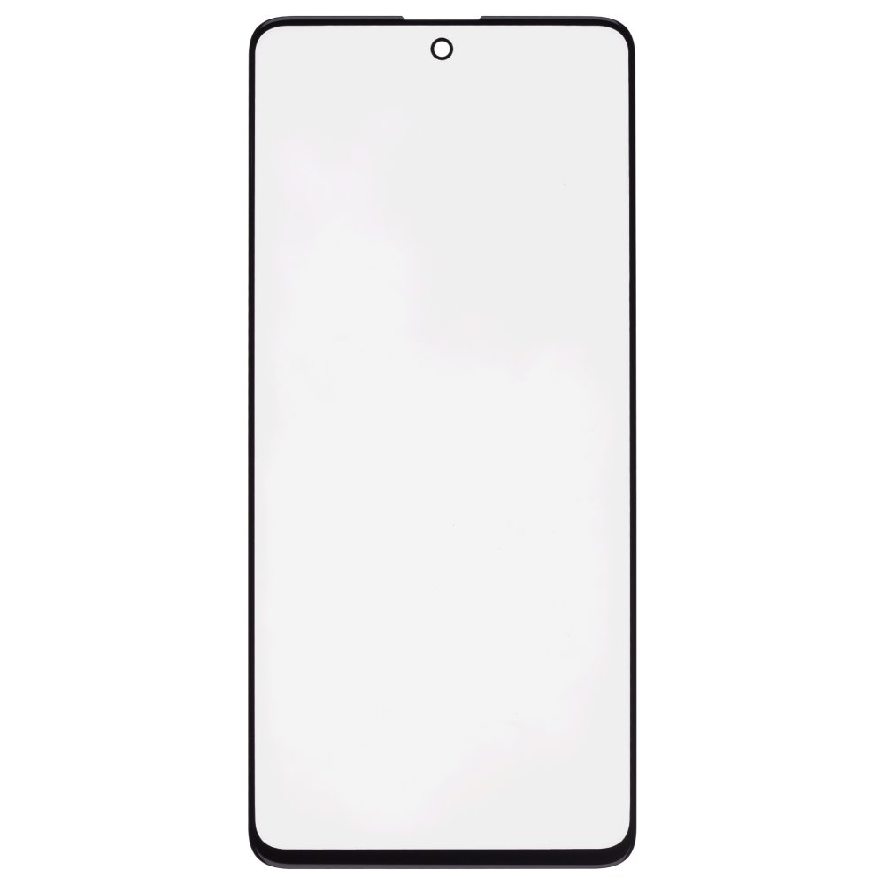 Стекло модуля для Samsung A515 Galaxy A51 / M317 Galaxy M31s + OCA (черный)
