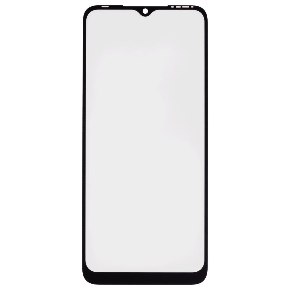 Стекло модуля для Tecno Pop 6 Pro (BE8) + OCA (черный)