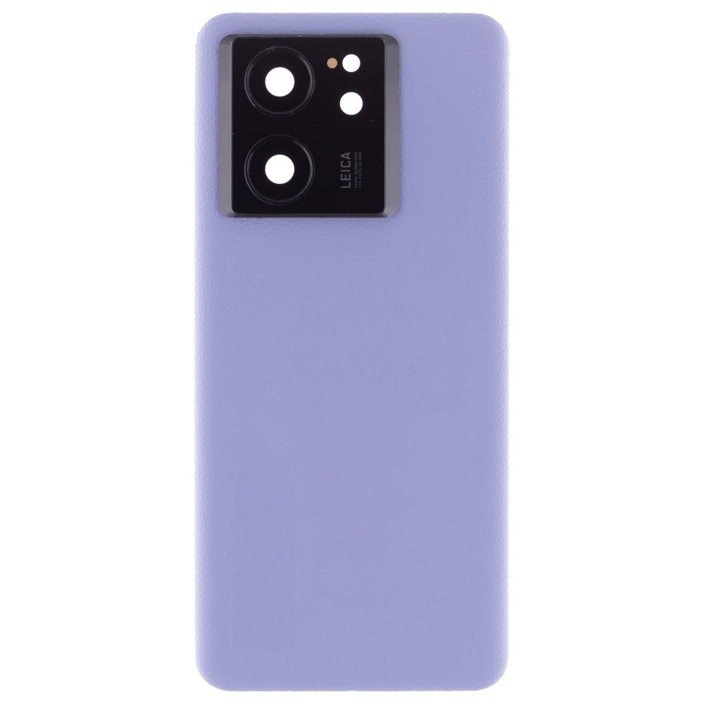 Задняя крышка для Xiaomi 13T (2306EPN60G) / 13T Pro (23078PND5G) (синий) (в сборе со стеклом камеры)