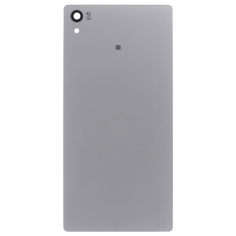 Задняя крышка для Sony E6853 Xperia Z5 Premium/E6833/E6883 Xperia Z5 Premium Dual (серебристый)