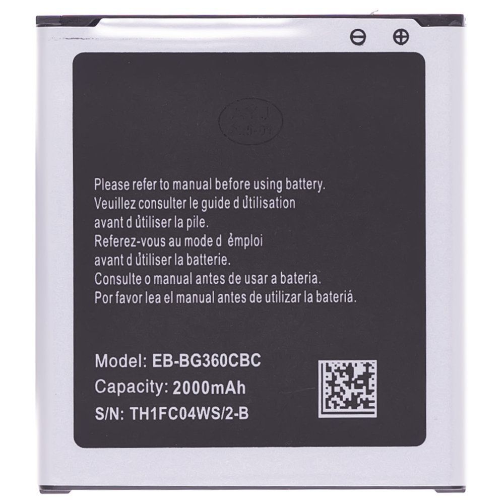 Аккумулятор для Samsung G360 Galaxy Core Prime / G361 Galaxy Core Prime VE / J200 Galaxy J2 и др. (EB-BG360CBE) (Premium)