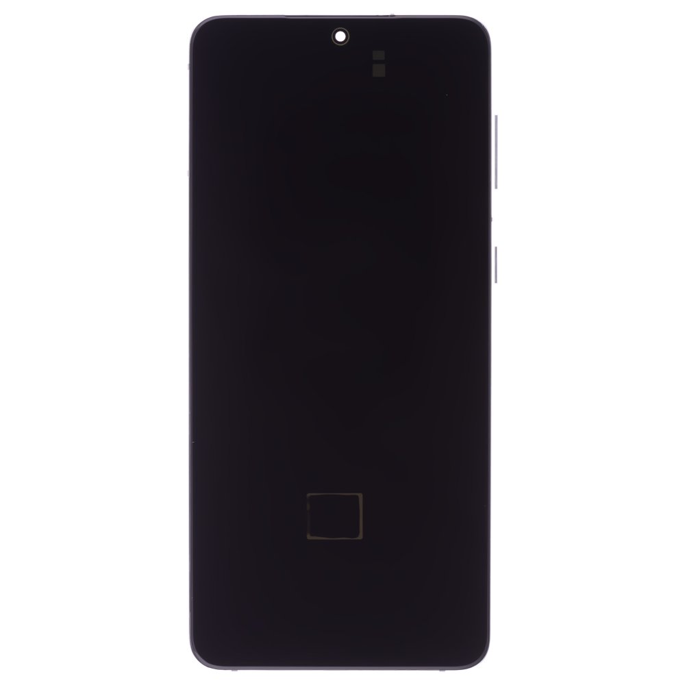 Дисплей для Samsung G996 Galaxy S21+ + тачскрин (серебристый) (в рамке) (OLED) (Full Size)