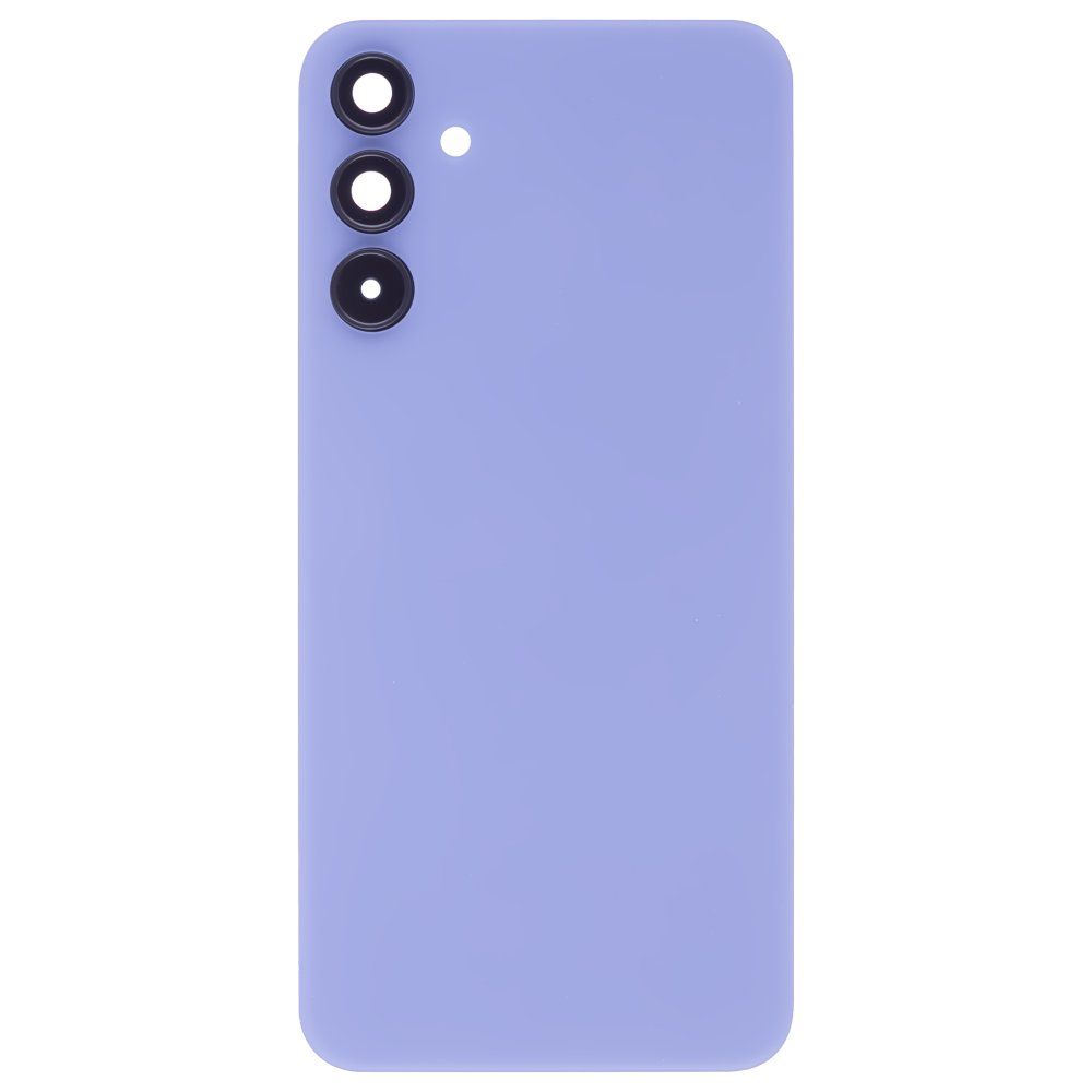 Задняя крышка для Samsung A156 Galaxy A15 5G (синий) (в сборе со стеклом камеры)