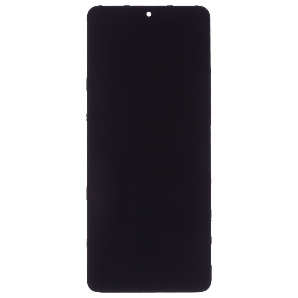 Дисплей для ZTE Nubia Flip 2 5G (NX732J) + тачскрин (внутренний) (черный) (ORIG100)