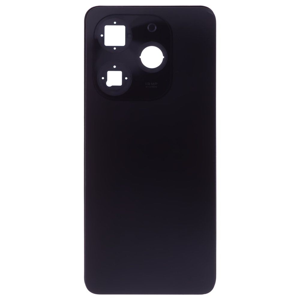 Задняя крышка для Tecno Spark GO 2024 (BG6) (черный)